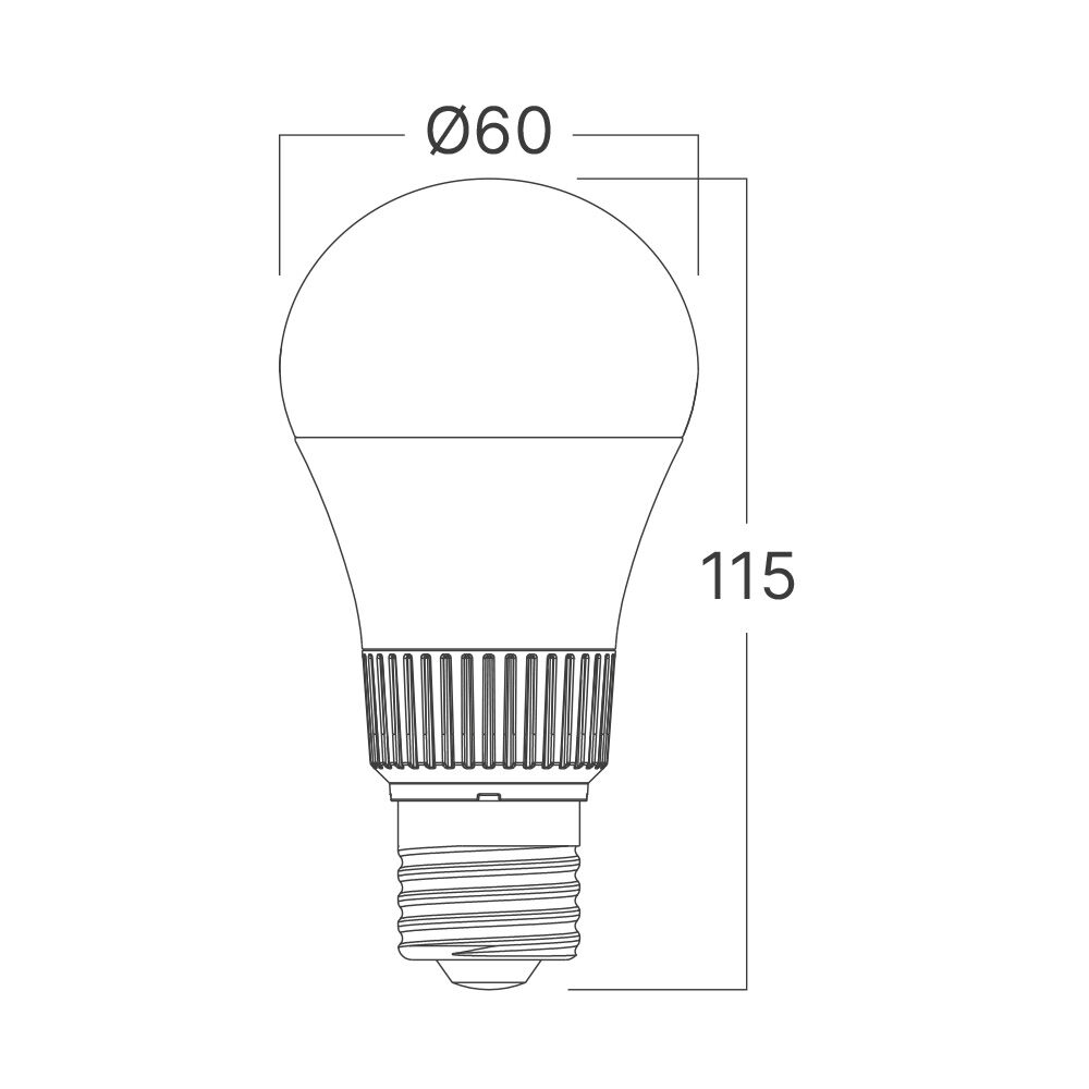 BRY-PREMIUM-8,5W-E27-A60-5IN1-LED BULB - 3