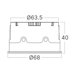 BRY-PREMIUM-ALM-11W-3000K-38D-MR16 LED MODUL - 5