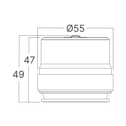 BRY-PREMIUM-DIM-12W-3IN1-45D-LED MODUL - 6