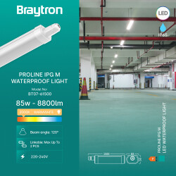 BRY-PROLINE-IPG-B-85W-3000K-IP65-WATERPROOF LIGHT - 3