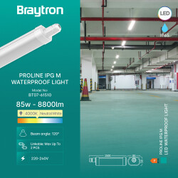 BRY-PROLINE-IPG-B-85W-4000K-IP65-WATERPROOF LIGHT - 3