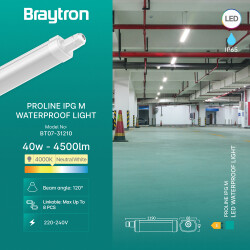 BRY-PROLINE-IPG-M-40W-4000K-IP65-WATERPROOF LIGHT - 3