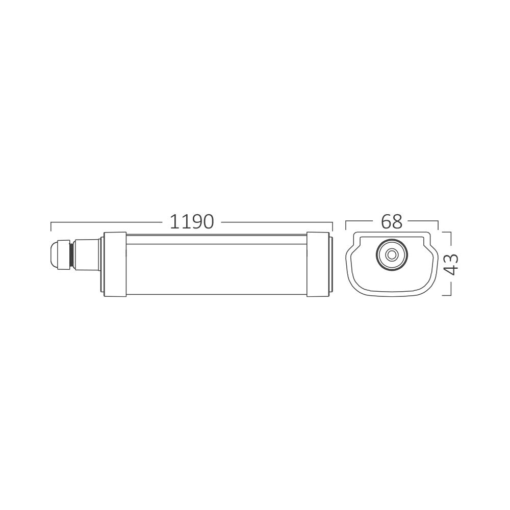 BRY-PROLINE-IPG-M-40W-6500K-IP65-WATERPROOF LIGHT - 7