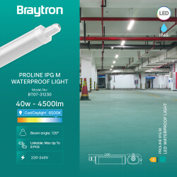 BRY-PROLINE-IPG-M-40W-6500K-IP65-WATERPROOF LIGHT - 3
