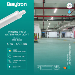 BRY-PROLINE-IPG-M-60W-3IN1-IP65-WATERPROOF LIGHT - 3