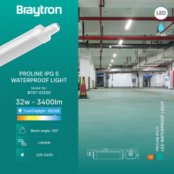 BRY-PROLINE-IPG-S-32W-6500K-IP65-WATERPROOF LIGHT - 3
