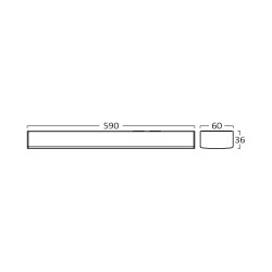 BRY-PROLINE-PT-18W-0.6MT-WHT-3IN1-LED BATTEN - 9