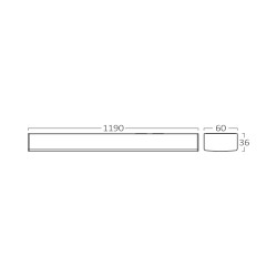 BRY-PROLINE-PT-36W-1.2MT-BLC-3IN1-LED BATTEN - 8