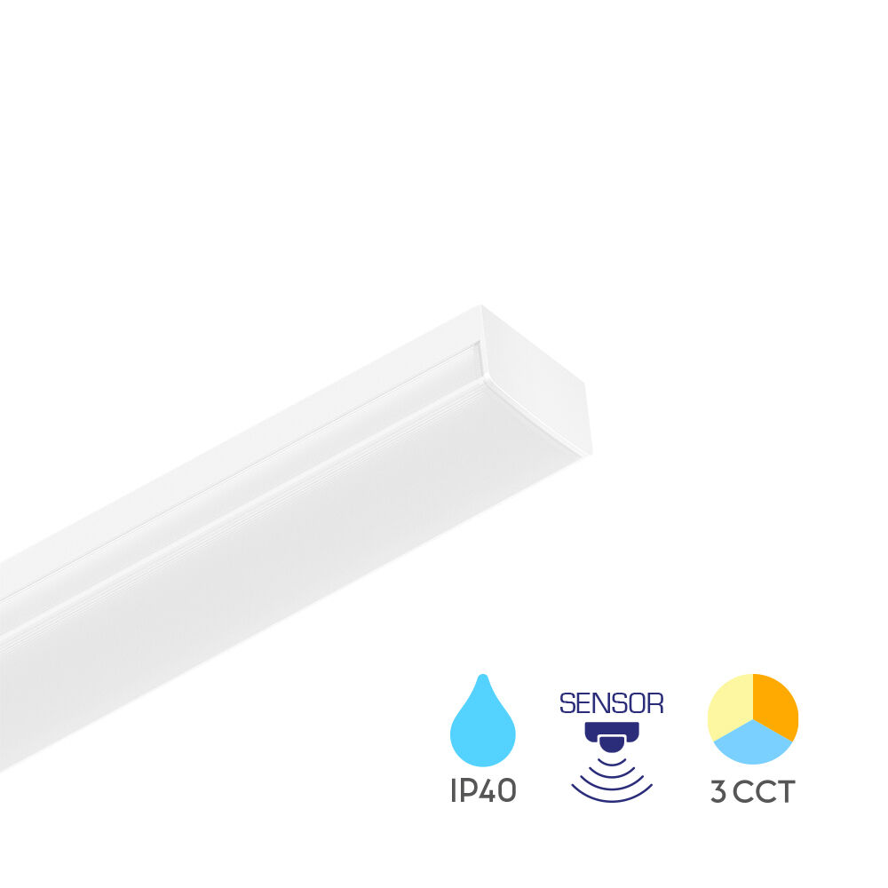 BRY-PROLINE-PT-36W-1.2MT-SNS-WHT-3IN1-LED BATTEN - 1