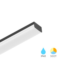 BRY-PROLINE-PT-60W-1.2MT-BLC-3IN1-LED BATTEN - 1