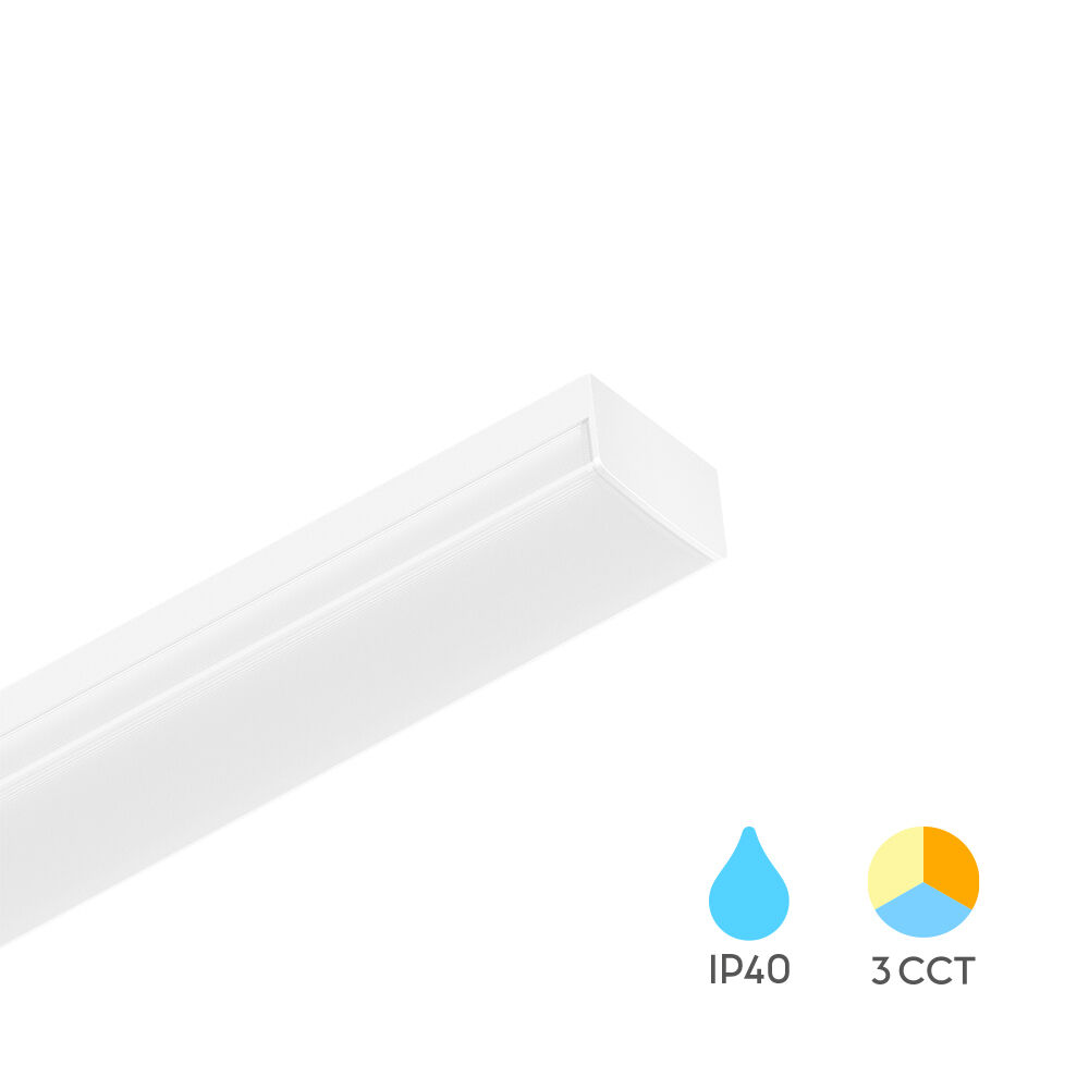 BRY-PROLINE-PT-60W-1.2MT-WHT-3IN1-LED BATTEN - 1