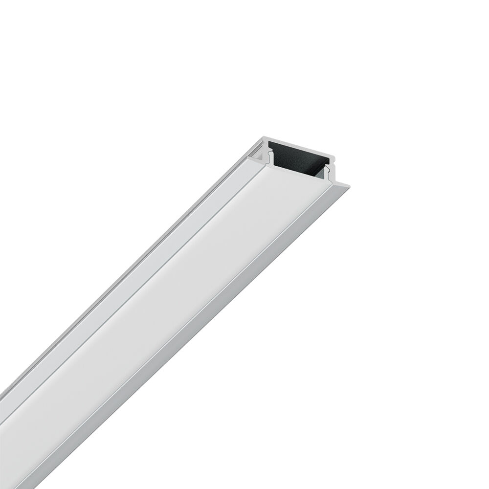 BRY-RC1707-2MT-SLV-ALUMINIUM PROFILE - 1