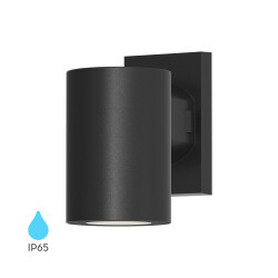 BRY- RITA-R-BLC-1xGU10-IP65-WALL LIGHT - 