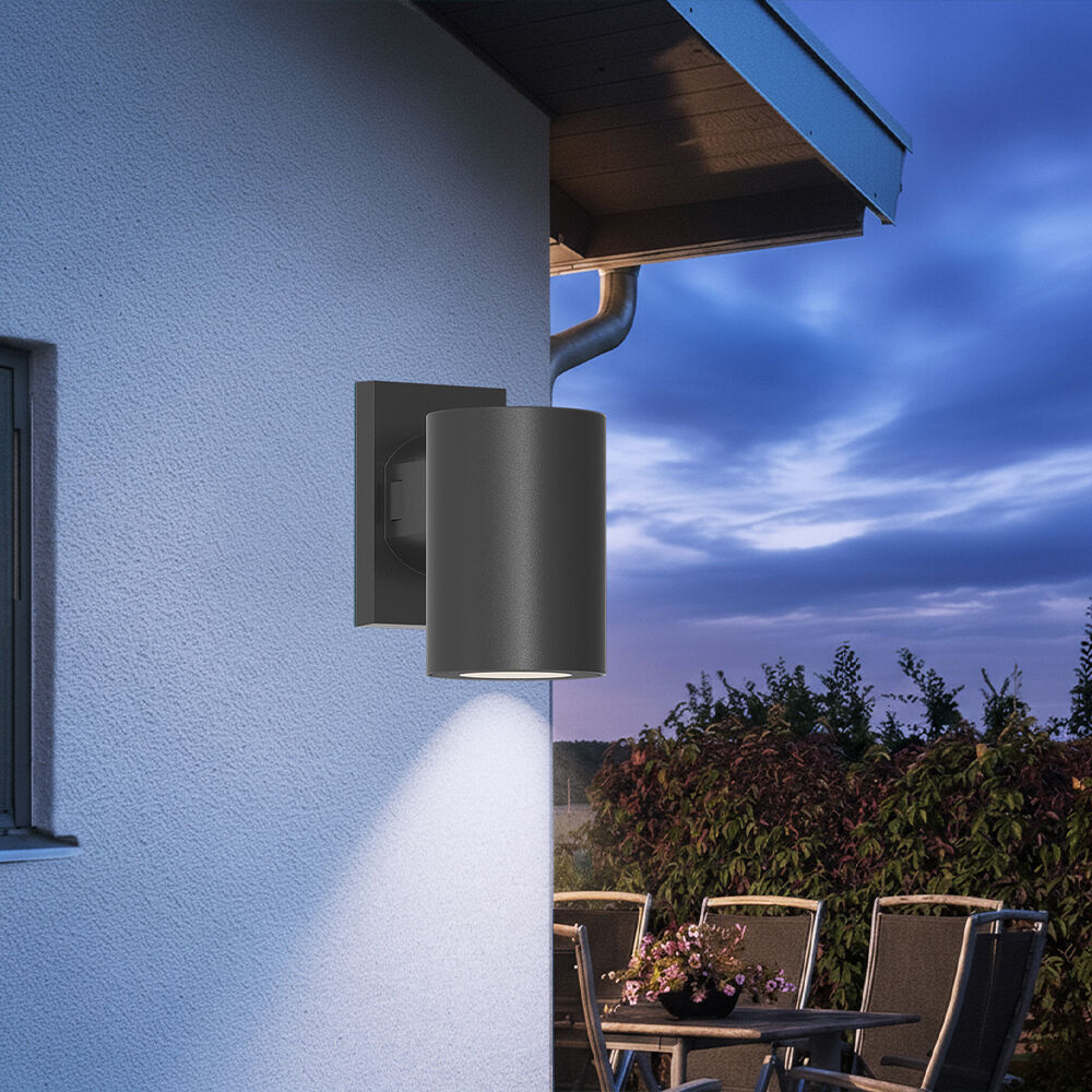 BRY- RITA-R-BLC-1xGU10-IP65-WALL LIGHT - 2