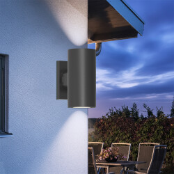 BRY- RITA-R-BLC-2xGU10-IP65-WALL LIGHT - (1)