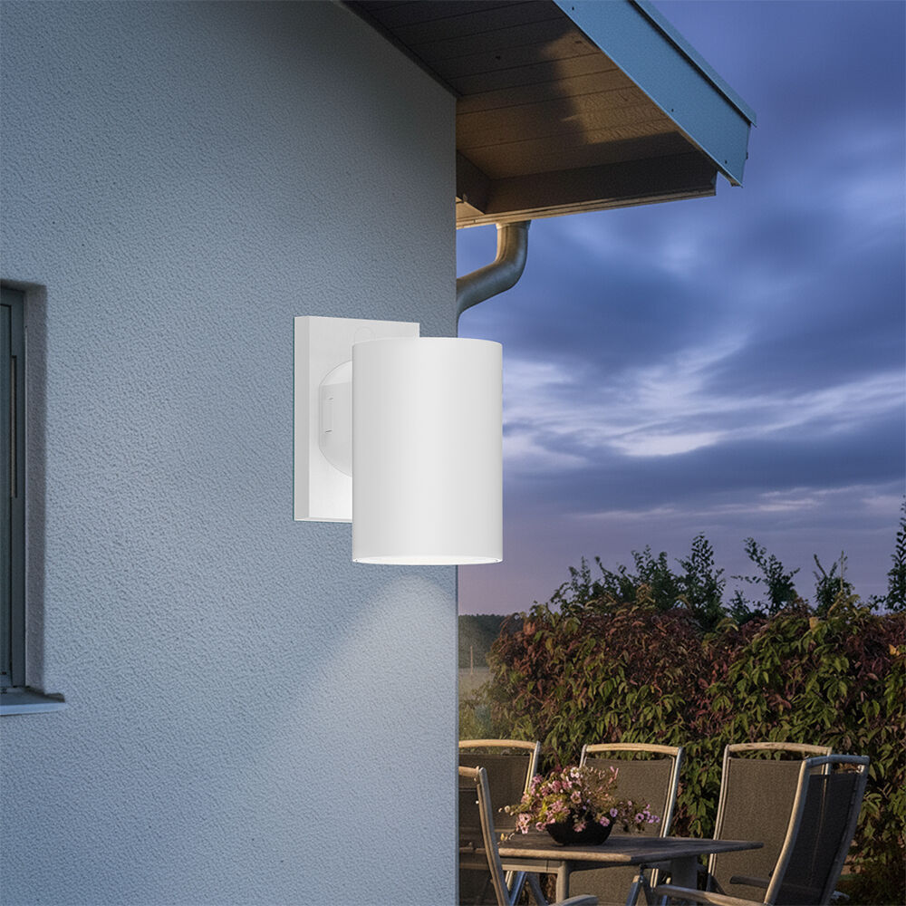 BRY- RITA-R-WHT-1xGU10-IP65-WALL LIGHT - 2