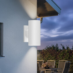 BRY- RITA-R-WHT-2xGU10-IP65-WALL LIGHT - (1)