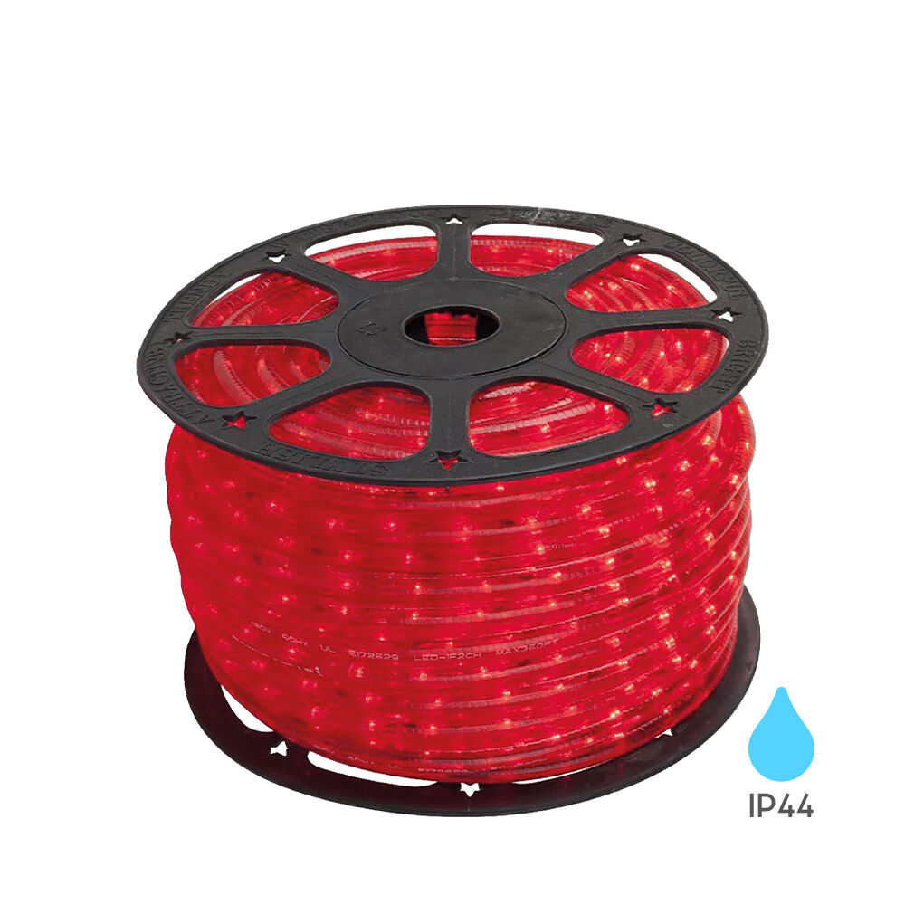 BRY-ROPE-36LED-1L-RED-220V LED ROPELIGHT - 1