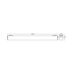 BRY-S-LNR300-10W-48VDC-3000K-BLC-MAG.LINEAR - 5