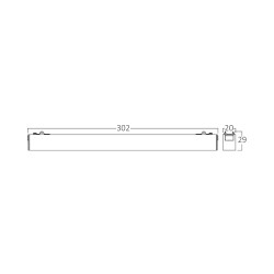 BRY-S-LNR300-10W-48VDC-3000K-WHT-MAG.LINEAR - 5