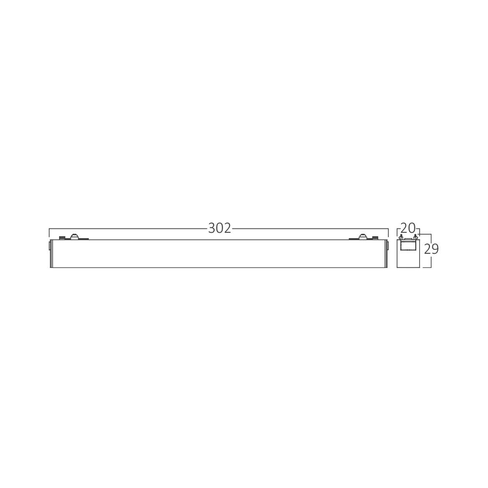 BRY-S-LNR300-10W-48VDC-3000K-WHT-MAG.LINEAR - 5
