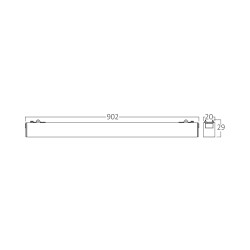 BRY-S-LNR900-36W-48VDC-3000K-BLC-MAG.LINEAR - 5