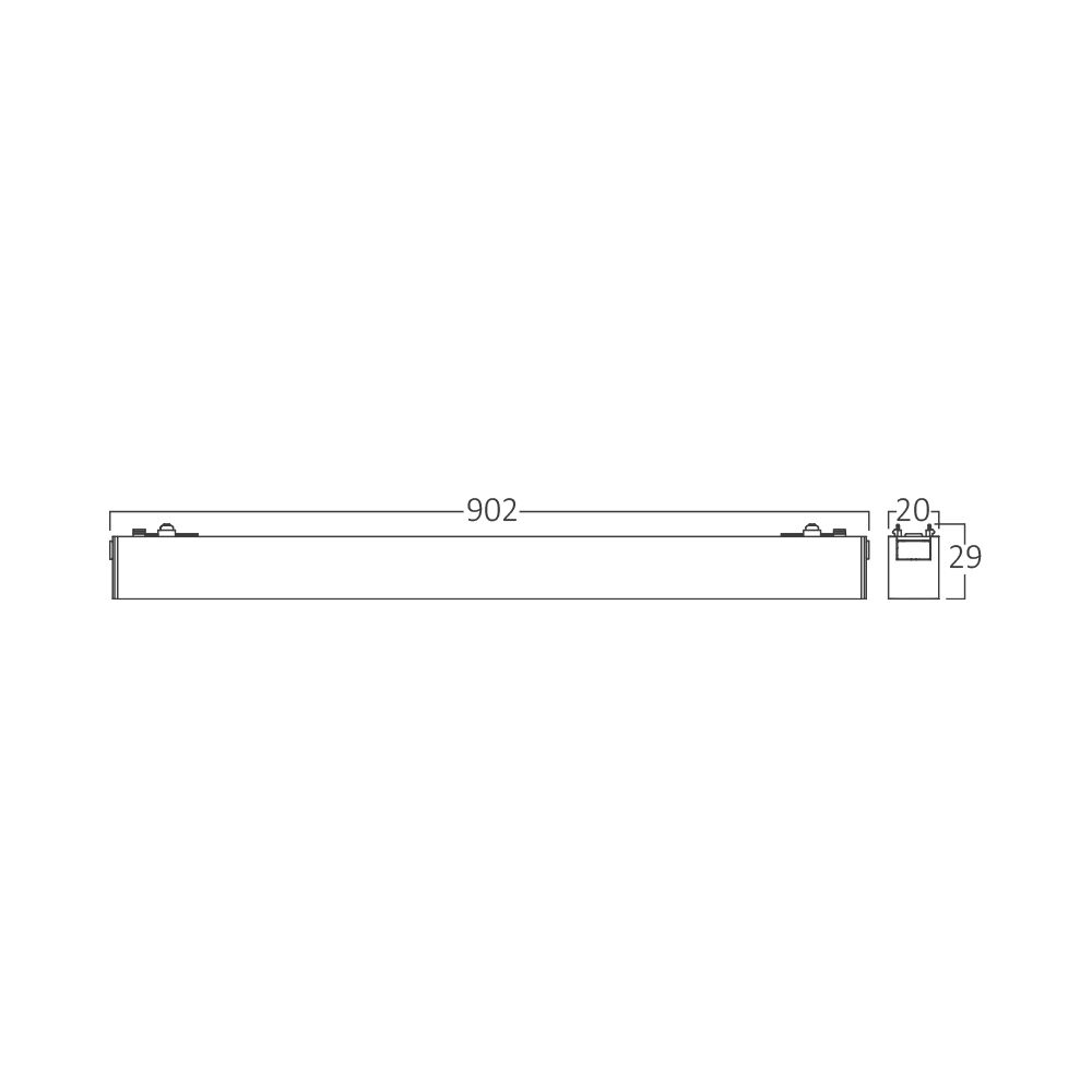 BRY-S-LNR900-36W-48VDC-3000K-WHT-MAG.LINEAR - 3
