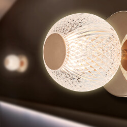 BRY-S001C-1H-1xG9-GLD-WALL LIGHT - (1)