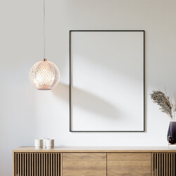 BRY-S001R-1H-1xG9-GLD-PENDANT LIGHT - (1)