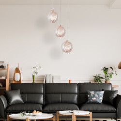 BRY-S001R-3H-3xG9-GLD-PENDANT LIGHT - (1)