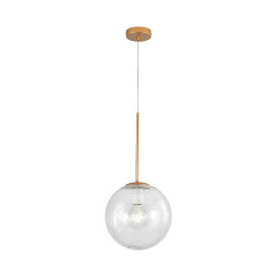 BRY-S002R-1H-1xE27-GLD-PENDANT LIGHT - 