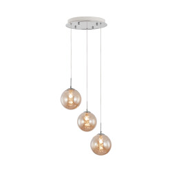BRY-S003R-3H-3xG9-AMB-PENDANT LIGHT - 