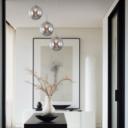 BRY-S003R-3H-3xG9-SMK-PENDANT LIGHT - (1)