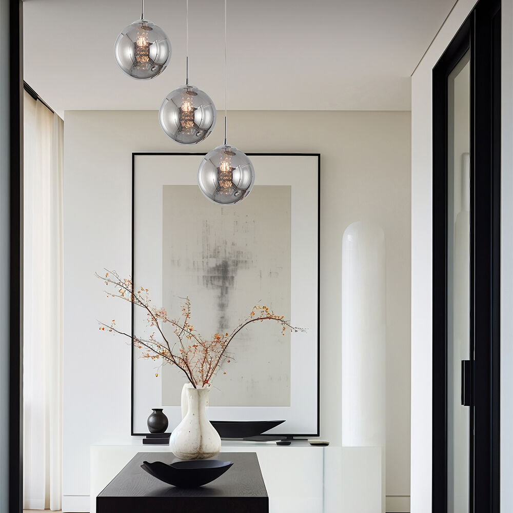 BRY-S003R-3H-3xG9-SMK-PENDANT LIGHT - 2