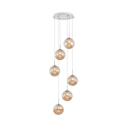 BRY-S003R-6H-6xG9-AMB-PENDANT LIGHT - 