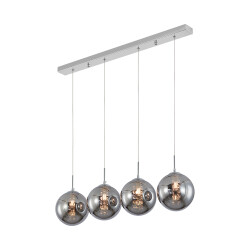 BRY-S003S-4H-4xG9-SMK-PENDANT LIGHT - 