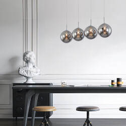 BRY-S003S-4H-4xG9-SMK-PENDANT LIGHT - (1)