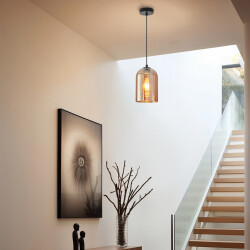 BRY-S004R-1H-1xE27-AMB-PENDANT LIGHT - (1)