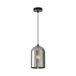 BRY-S004R-1H-1xE27-SMK-PENDANT LIGHT - 