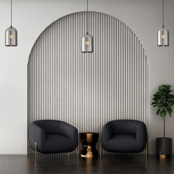 BRY-S004R-1H-1xE27-SMK-PENDANT LIGHT - (1)