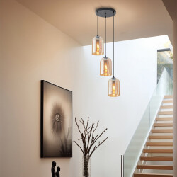 BRY-S004R-3H-3xE27-AMB-PENDANT LIGHT - (1)