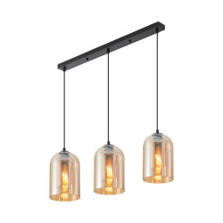 BRY-S004S-3H-3xE27-GLD-PENDANT LIGHT - 