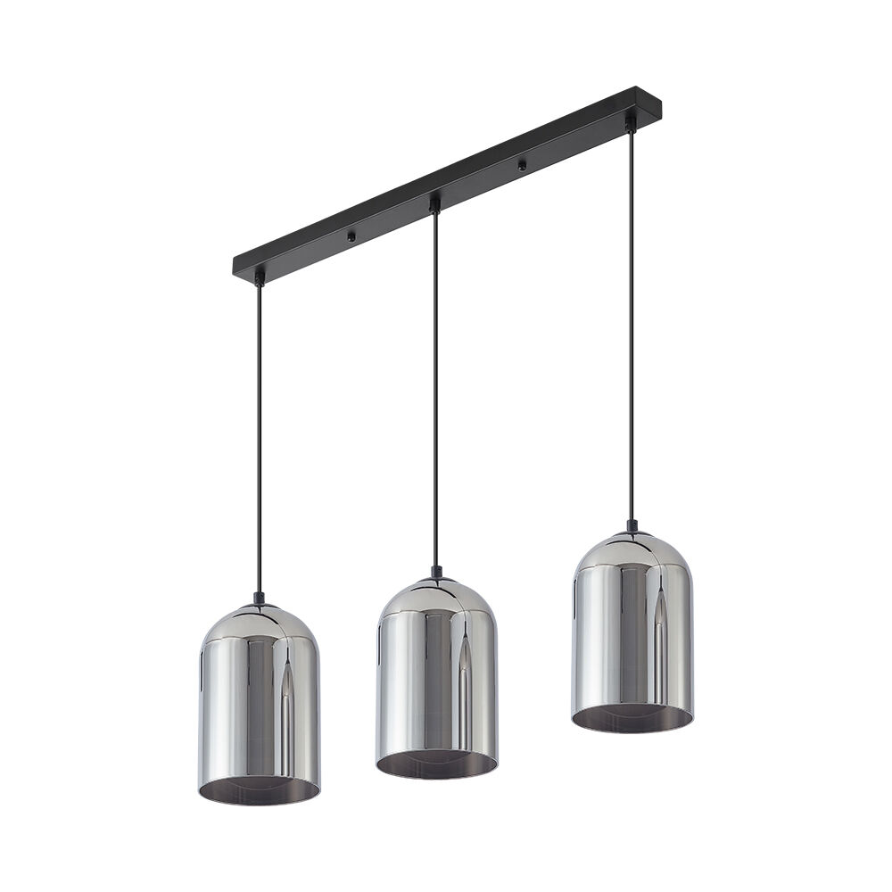 BRY-S004S-3H-3xE27-SMK-PENDANT LIGHT - 3