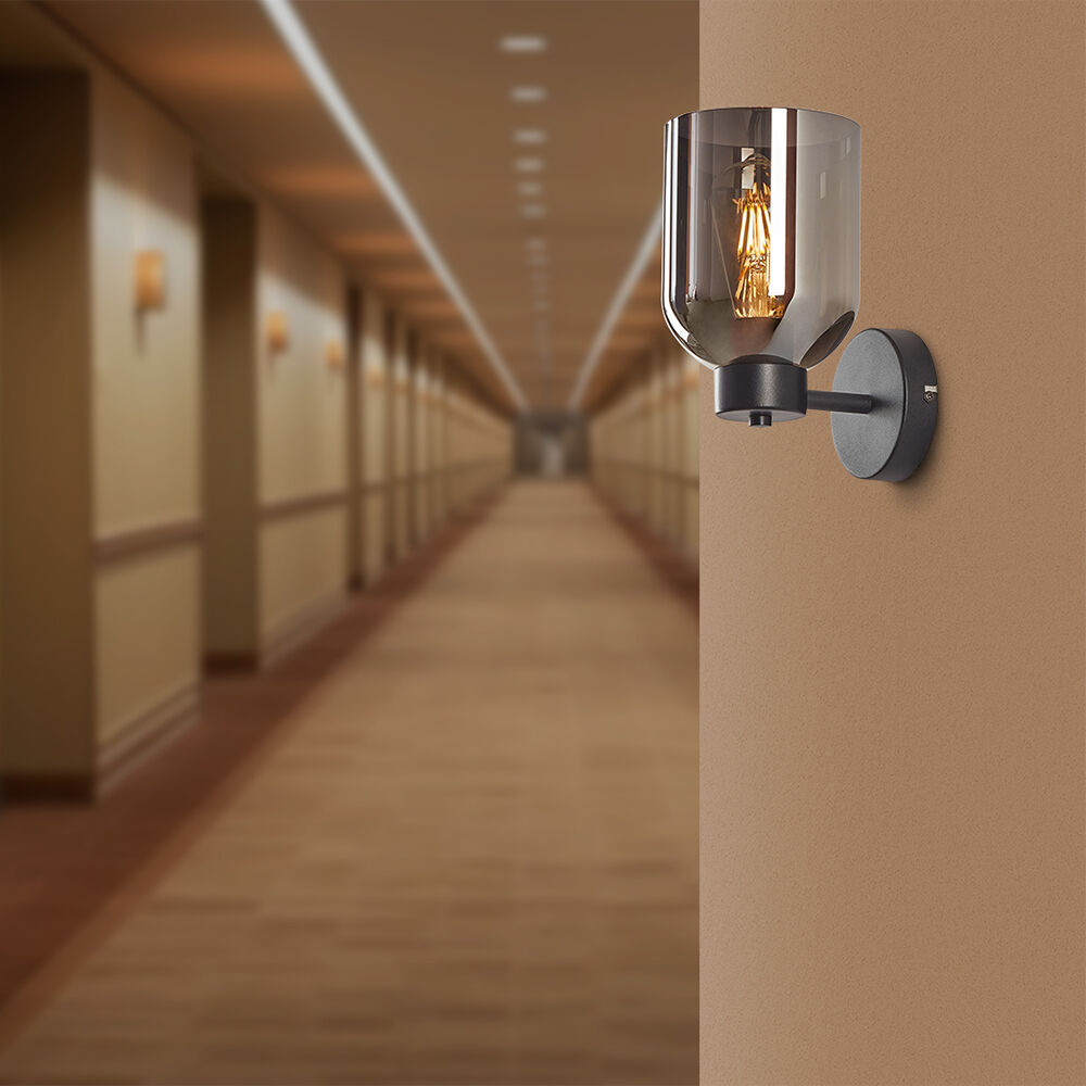 BRY-S004W-1H-1xE27-SMK-PENDANT LIGHT - 2