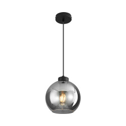 BRY-S005R-1H-1xE27-SMK-PENDANT LIGHT - 