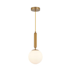 BRY-S006R-1H-1xG9-OPL-GLD-PENDANT LIGHT - 