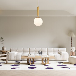 BRY-S006R-1H-1xG9-OPL-GLD-PENDANT LIGHT - (1)