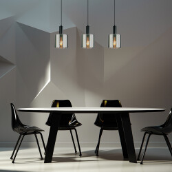 BRY-S007S-3H-3xE27-SMK-PENDANT LIGHT - (1)