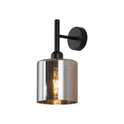 BRY-S007W-1H-1xE27-SMK-WALL LIGHT - 