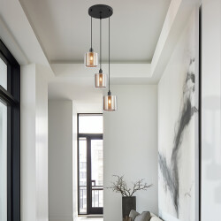 BRY-S008R-3H-3xE14-CPR-PENDANT LIGHT - (1)